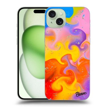 Picasee ULTIMATE CASE MagSafe pentru Apple iPhone 15 Plus - Bubbles