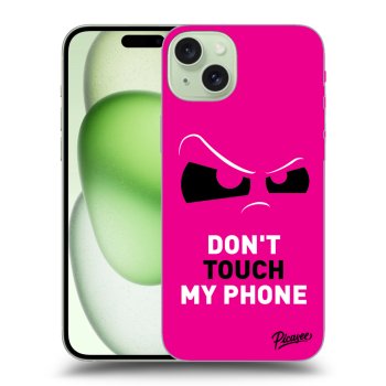 Husă pentru Apple iPhone 15 Plus - Cloudy Eye - Pink