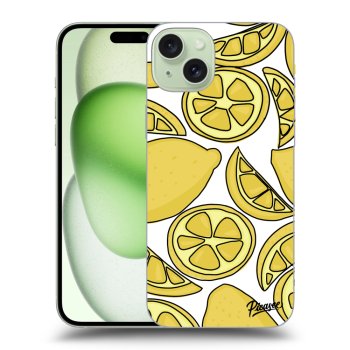 Husă pentru Apple iPhone 15 Plus - Lemon
