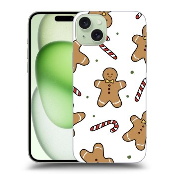 Husă pentru Apple iPhone 15 Plus - Gingerbread