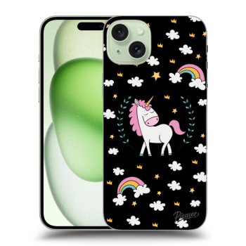 Husă pentru Apple iPhone 15 Plus - Unicorn star heaven