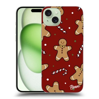Husă pentru Apple iPhone 15 Plus - Gingerbread 2