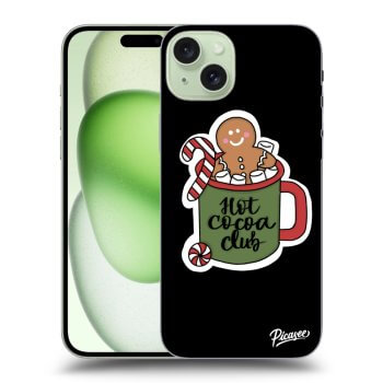Husă pentru Apple iPhone 15 Plus - Hot Cocoa Club