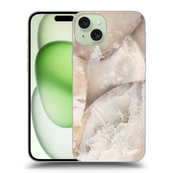 Husă pentru Apple iPhone 15 Plus - Cream marble