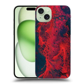 Husă pentru Apple iPhone 15 Plus - Organic red