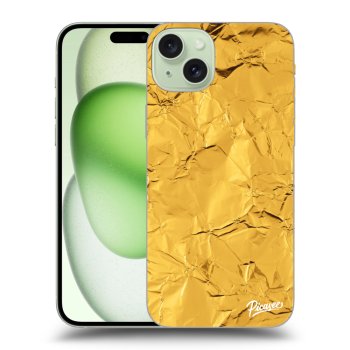 Picasee ULTIMATE CASE MagSafe pentru Apple iPhone 15 Plus - Gold