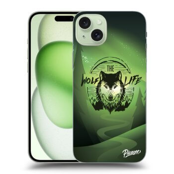 Husă pentru Apple iPhone 15 Plus - Wolf life