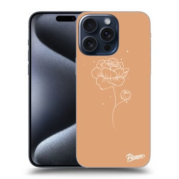 Husă pentru Apple iPhone 15 Pro Max - Peonies