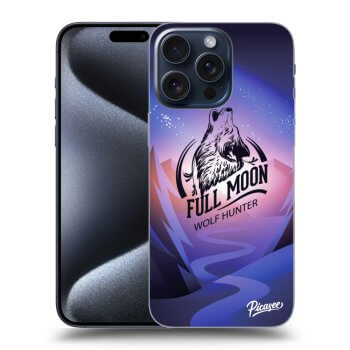 Husă pentru Apple iPhone 15 Pro Max - Wolf