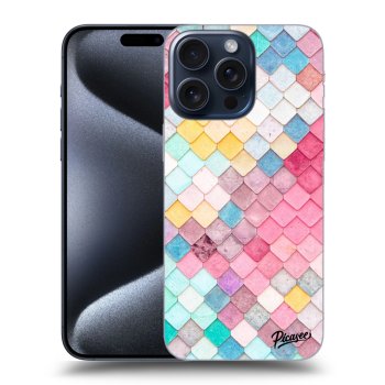 Husă pentru Apple iPhone 15 Pro Max - Colorful roof