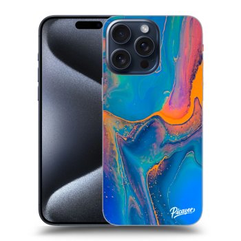 Husă pentru Apple iPhone 15 Pro Max - Rainbow