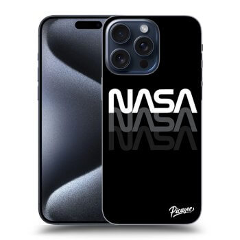 Husă pentru Apple iPhone 15 Pro Max - NASA Triple