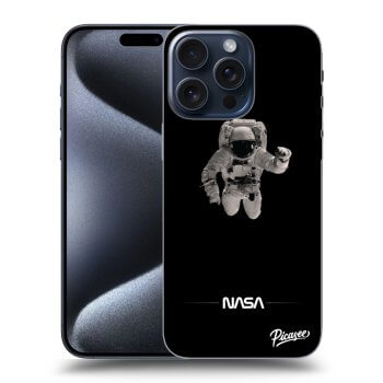 Husă pentru Apple iPhone 15 Pro Max - Astronaut Minimal