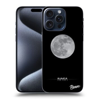 Husă pentru Apple iPhone 15 Pro Max - Moon Minimal