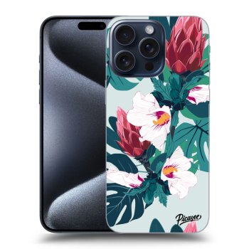 Husă pentru Apple iPhone 15 Pro Max - Rhododendron