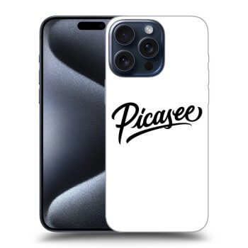 Husă pentru Apple iPhone 15 Pro Max - Picasee - black