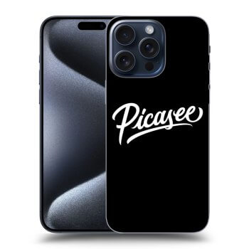 Husă pentru Apple iPhone 15 Pro Max - Picasee - White