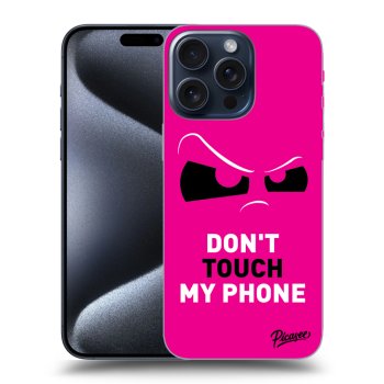 Husă pentru Apple iPhone 15 Pro Max - Cloudy Eye - Pink