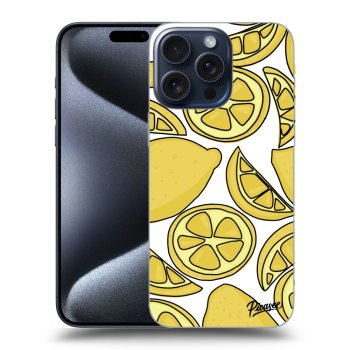 Husă pentru Apple iPhone 15 Pro Max - Lemon