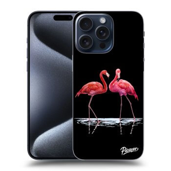 Husă pentru Apple iPhone 15 Pro Max - Flamingos couple