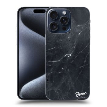 Husă pentru Apple iPhone 15 Pro Max - Black marble