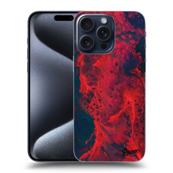 Husă pentru Apple iPhone 15 Pro Max - Organic red
