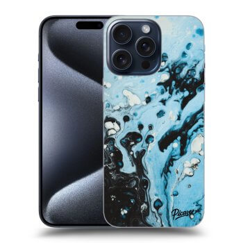 Husă pentru Apple iPhone 15 Pro Max - Organic blue
