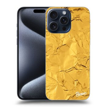 Husă pentru Apple iPhone 15 Pro Max - Gold