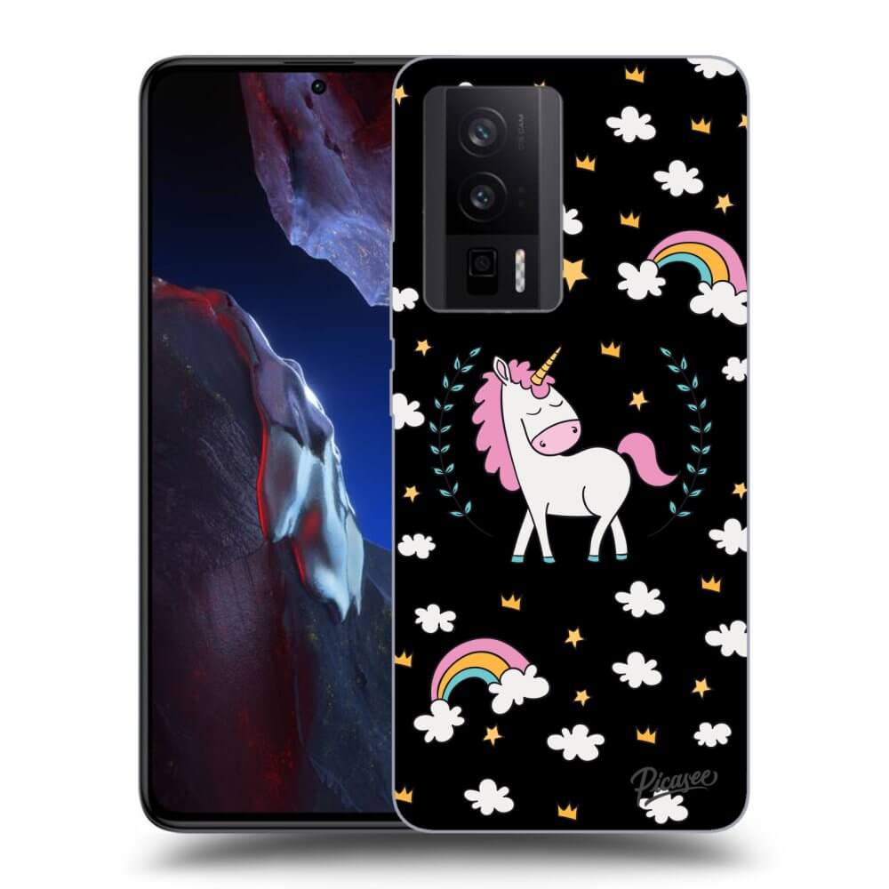 Picasee ULTIMATE CASE pentru Xiaomi Poco F5 Pro 5G - Unicorn star heaven