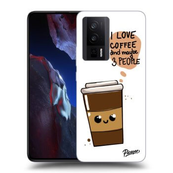 Picasee ULTIMATE CASE pentru Xiaomi Poco F5 Pro 5G - Cute coffee