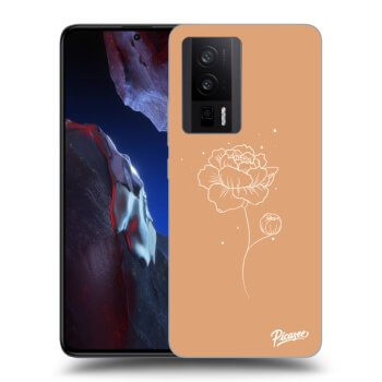 Husă pentru Xiaomi Poco F5 Pro 5G - Peonies