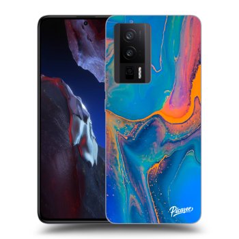 Husă pentru Xiaomi Poco F5 Pro 5G - Rainbow