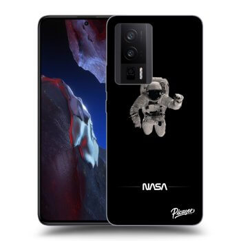 Husă pentru Xiaomi Poco F5 Pro 5G - Astronaut Minimal