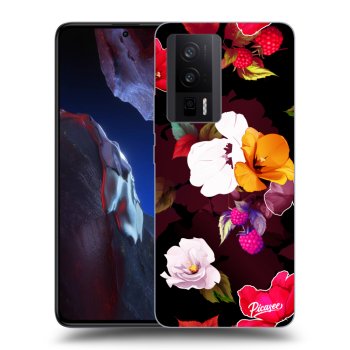 Husă pentru Xiaomi Poco F5 Pro 5G - Flowers and Berries