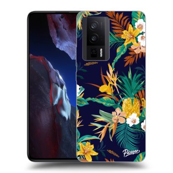 Picasee ULTIMATE CASE pentru Xiaomi Poco F5 Pro 5G - Pineapple Color