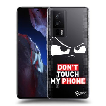 Husă pentru Xiaomi Poco F5 Pro 5G - Cloudy Eye - Transparent