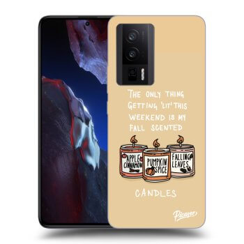 Husă pentru Xiaomi Poco F5 Pro 5G - Candles