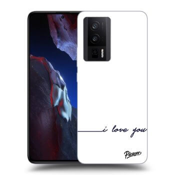 Husă pentru Xiaomi Poco F5 Pro 5G - I love you