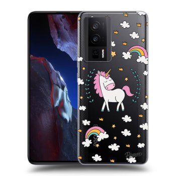 Husă pentru Xiaomi Poco F5 Pro 5G - Unicorn star heaven