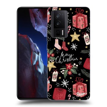 Husă pentru Xiaomi Poco F5 Pro 5G - Christmas