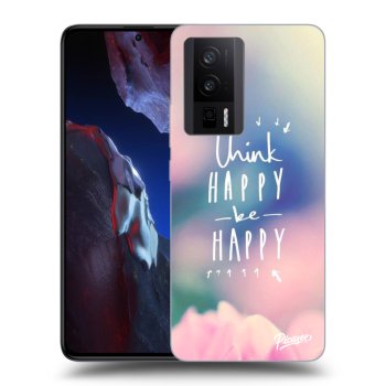 Husă pentru Xiaomi Poco F5 Pro 5G - Think happy be happy