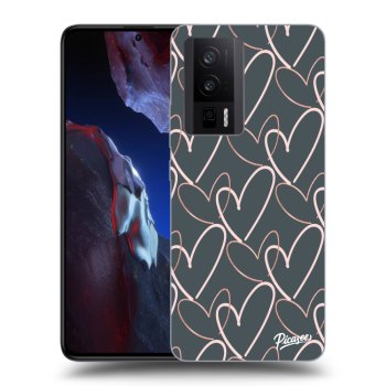Husă pentru Xiaomi Poco F5 Pro 5G - Lots of love