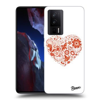Husă pentru Xiaomi Poco F5 Pro 5G - Big heart