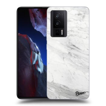 Husă pentru Xiaomi Poco F5 Pro 5G - White marble