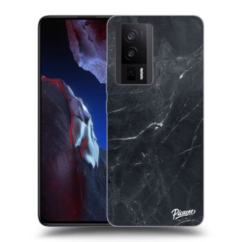 Husă pentru Xiaomi Poco F5 Pro 5G - Black marble