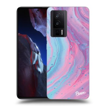 Husă pentru Xiaomi Poco F5 Pro 5G - Pink liquid