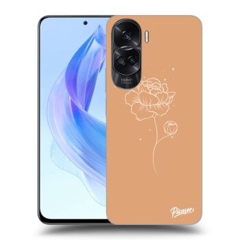 Husă pentru Honor 90 Lite 5G - Peonies