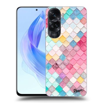 Husă pentru Honor 90 Lite 5G - Colorful roof
