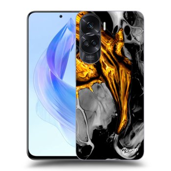 Husă pentru Honor 90 Lite 5G - Black Gold