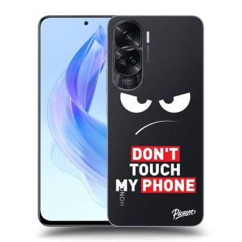 Husă pentru Honor 90 Lite 5G - Angry Eyes - Transparent